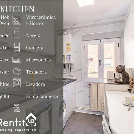 With 3 Bedrooms * Saragosse