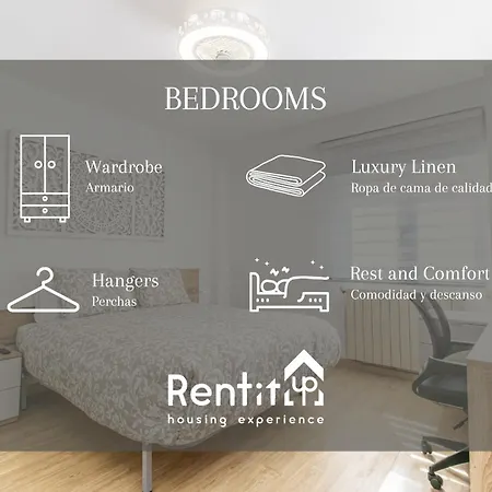 With 3 Bedrooms Appartement