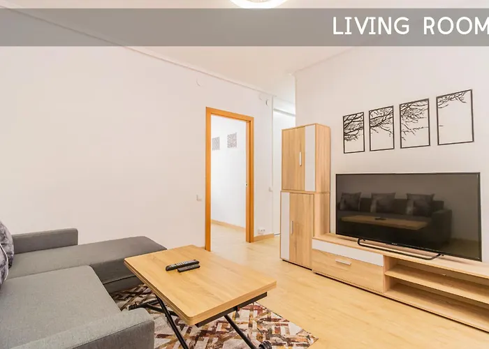 With 3 Bedrooms Appartement Saragosse