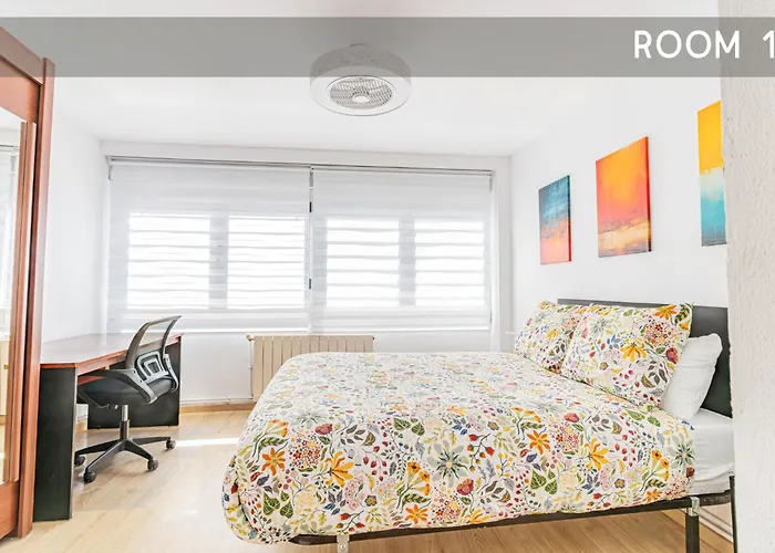 With 3 Bedrooms Appartement Saragosse